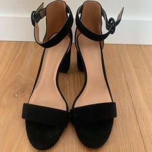 Madewell Regina Ankle Strap Sandals
